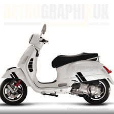 Stripes Stickers Decal for Vespa GTS 300 Super Sport Kit  One Colour V23L