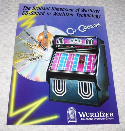 Wurlitzer carnegie original - wurlitzer, cd