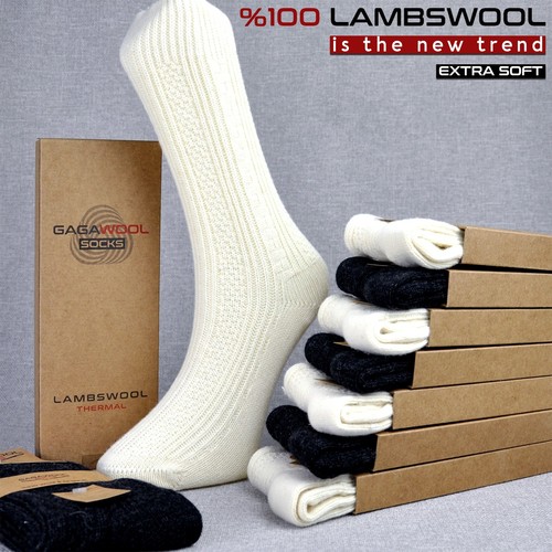 Pair 100 wool winter - pair,