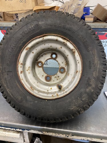 Stud rear wheel 18x8 - rear, +