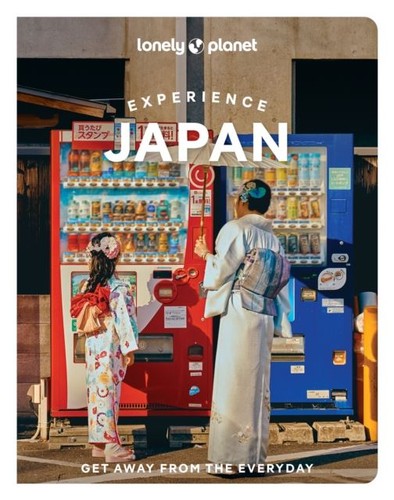 Lonely planet experience japan - lonely,