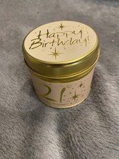 Lily-Flame Happy 21st Birthday Scented Candle, Cruelty Free & Vegan Friendly,