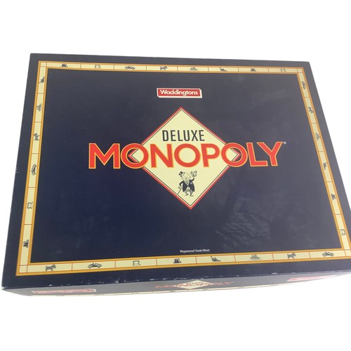 Waddingtons deluxe monopoly - waddingtons,