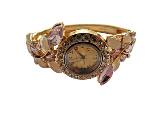 Women rhinestone bracelet - women's,
