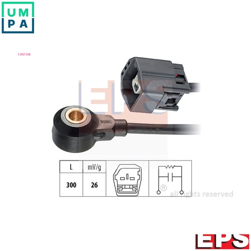Knock sensor 957 - 1.957.105, for