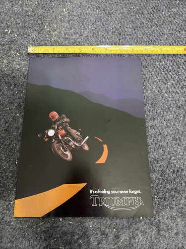 1982 triumph motorcycle - 1982,