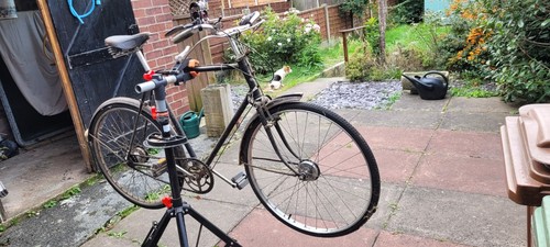 Vintage bicycle raleigh sit - vintage,