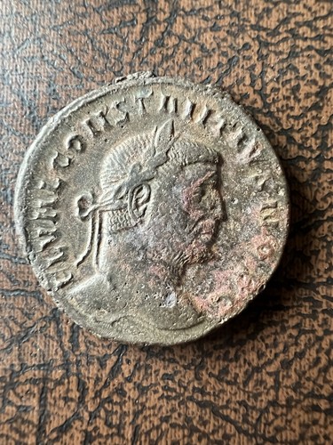 Constantius follis 305ad - follis,