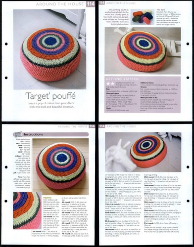 Target pouffe 114 - pouffe, around