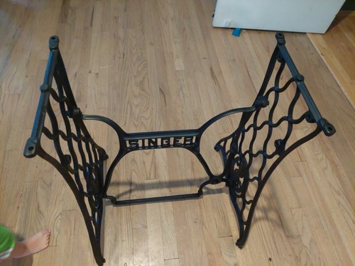 Antique singer treadle - antique, sewing