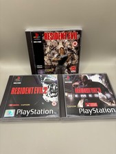 Resident Evil 1, 2 & 3 for PS1