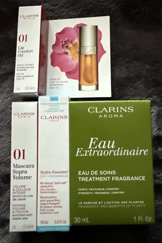 Clarins gift set - 4, ~