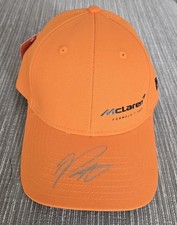 Genuine Hand Signed Mclaren F1 Cap - Oscar Piastri
