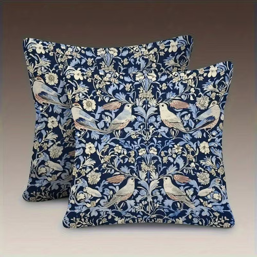 Birds delightful vintage - x,