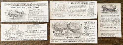 Studebaker horse drawn - studebaker,