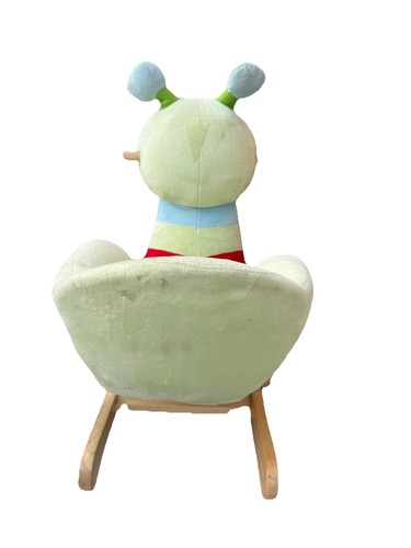 Wooden baby rocking animal - baby,