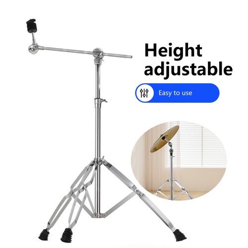 Cymbal boom stand adjustable - cymbal,