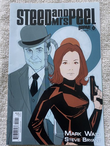 Steed and mrs peel the - and, #0