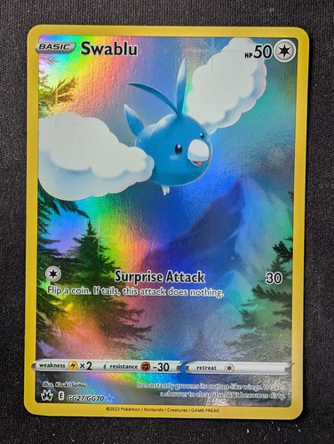 Swablu gg27 gg70 crown - -,