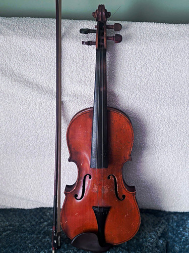 Vintage 20th century violin - vintage,