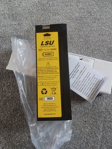 Laerdal lsu suction - laerdal, unit