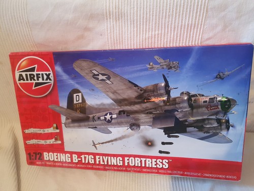 Airfix boeing b 17g - airfix, b-17g