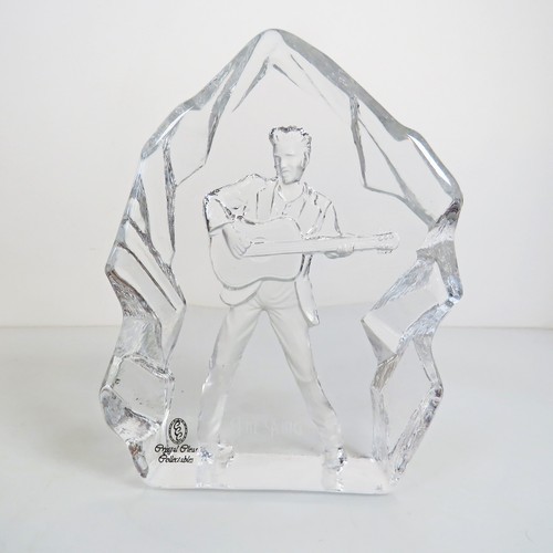 Elvis presley the king crystal - presley,