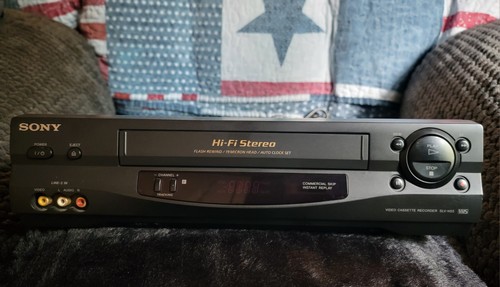 Sony slv n55 vcr - sony, stereo