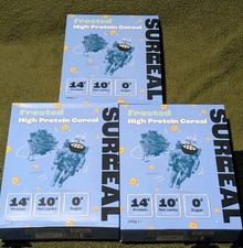 3x SURREAL Breakfast Cereal