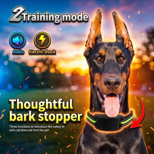 Dog anti bark collar - bark,