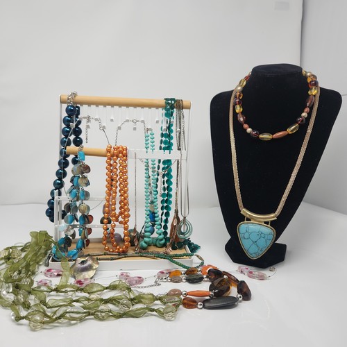Mixed costume jewellery - jewellery, job