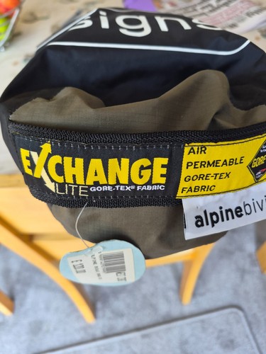 Alpine bivi exchange lite - bivi, gore