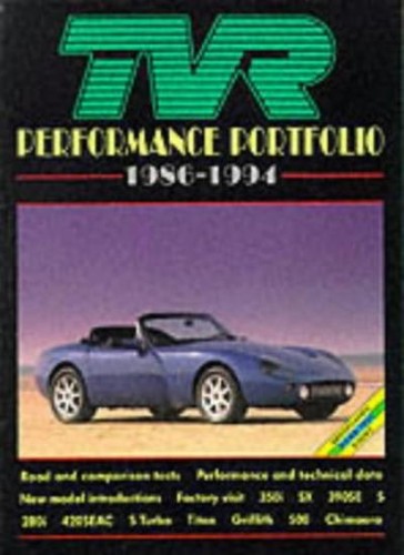 Tvr performance portfolio - performance,