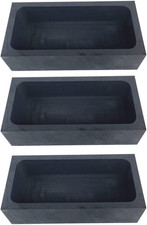 Gold Silver Graphite Ingot