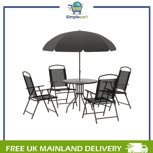 6pc garden dining - dining, set