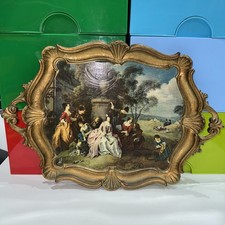 Vintage Rococo Style Gallant