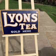 Original Lyon’s Tea Sold