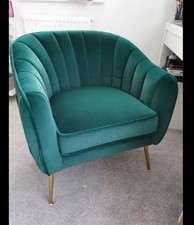 Modern Fabric Armchair Luxury