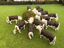 Britains Hereford Cattle x 12