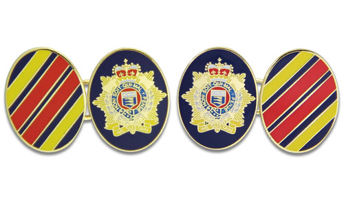 Royal logistic corps - logistic, cufflinks