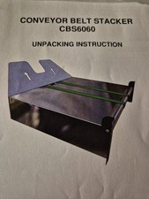 SDD CBS6060 60cm Conveyor Belt