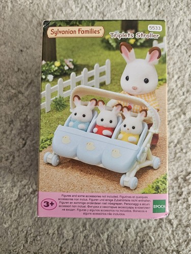 Sylvanian families triplets - sylvanian,