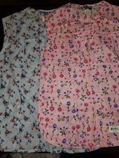Womens Smock Apron Size Large