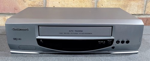 Grundig gv9110 vhs vcr - vhs, video