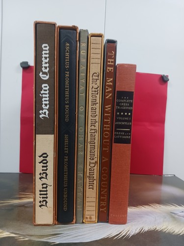 The heritage press lot 6 - the, of