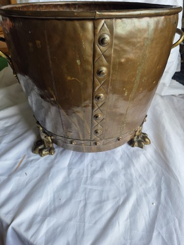 Large antique copper brass - copper, &
