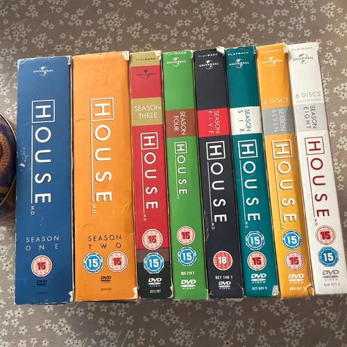 House series dvd set - house,