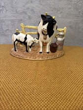 Vintage Cast Iron Milking Cow