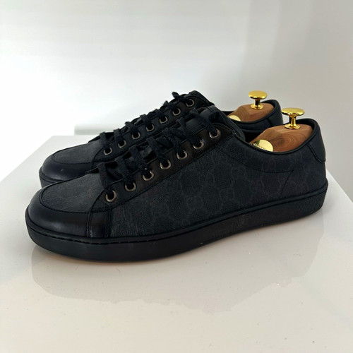 Gucci men black - black, monogram
