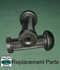 Motorcycle Footrest, John Bull